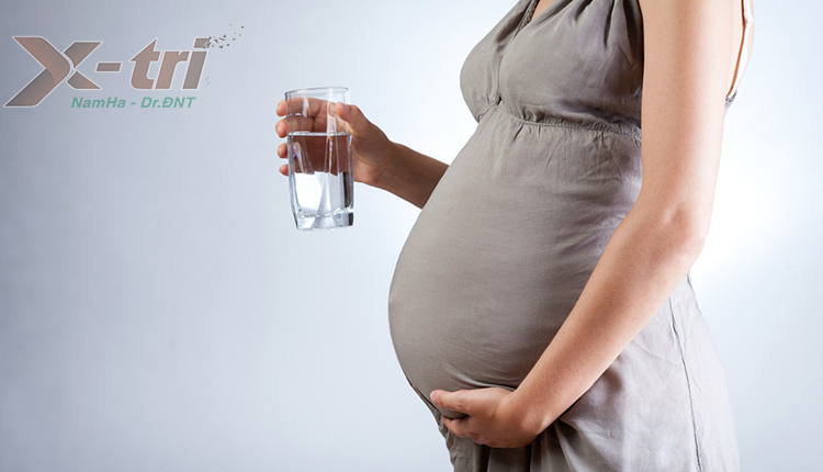 Sức ép của thai nhi là một trong những nguyên nhân bệnh trĩ sau sinh